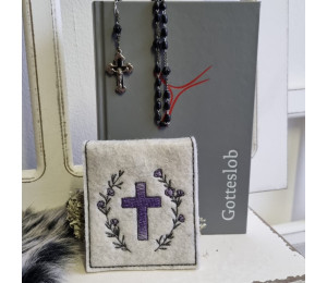 Stickserie ITH -  Rosenkranztasche Vol. 3